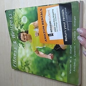 Fitness & Wellness 12th Edition Amazon Student. However & Fawson, Cengage
